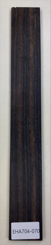 Griffbrett Ebenholz afrikanisch 514x65x8mm Einzelstück #070